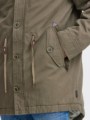 Parka invernale 'Pulsoor' di INDICODE JEANS in verde