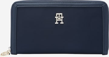 TOMMY HILFIGER Wallet 'Essential' in Blue: front