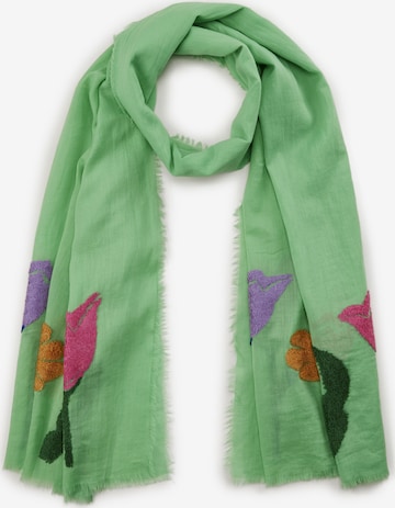 Écharpe CODELLO en vert : devant