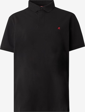 REPLAY - Camiseta en negro: frente