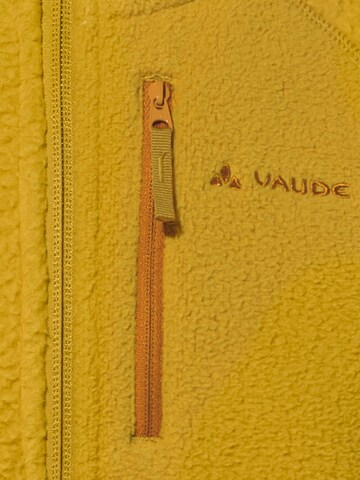 VAUDE Weatherproof jacket 'Torridon' in Yellow
