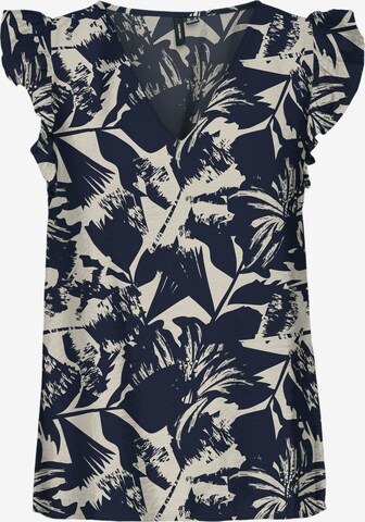 VERO MODA - Blusa 'JOSIE' en azul: frente