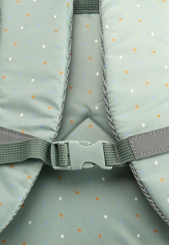 STERNTALER Backpack 'Ente Edda' in Green