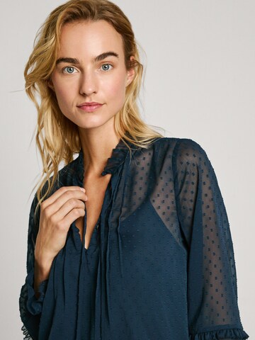 Camicia da donna 'Odette' di Pepe Jeans in blu
