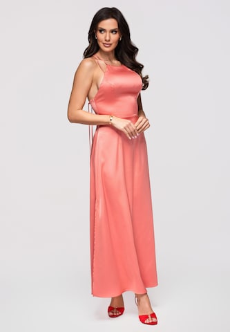 Ombre Kleid in Orange