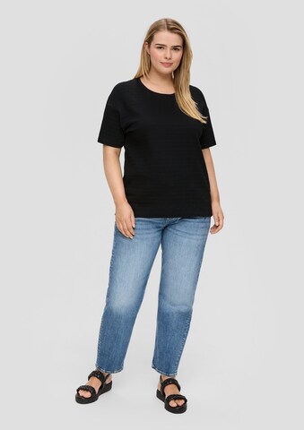 s.Oliver Shirt in Zwart