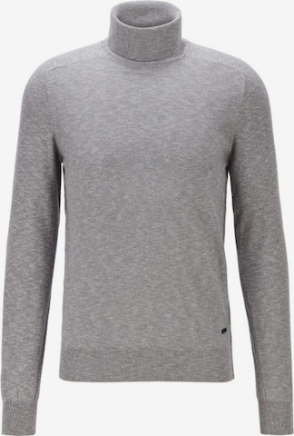 HUGO BOSS Pullover in Grau: predná strana