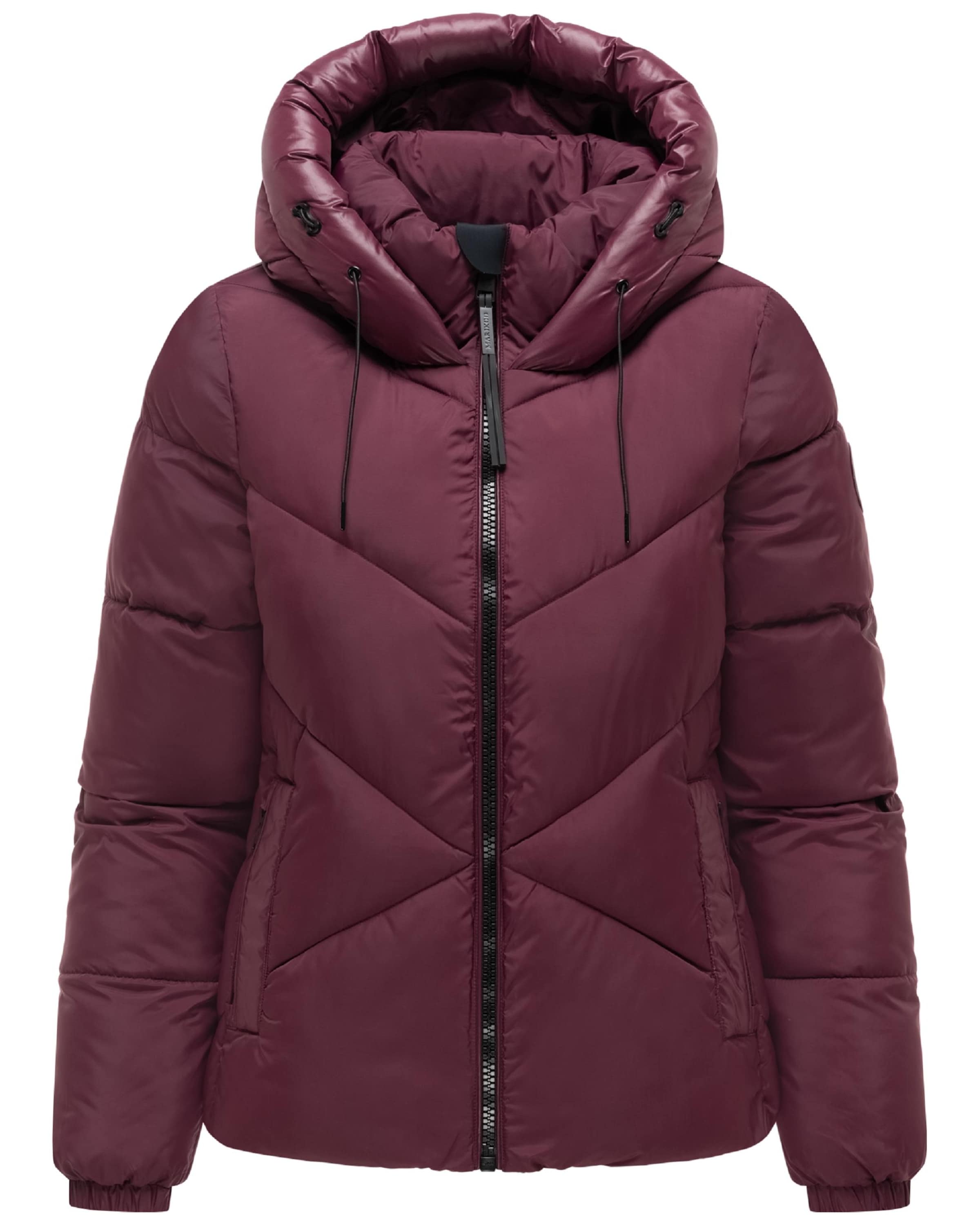 MARIKOO Jacke 'Pinaa XVI' in Rot: Vorderseite