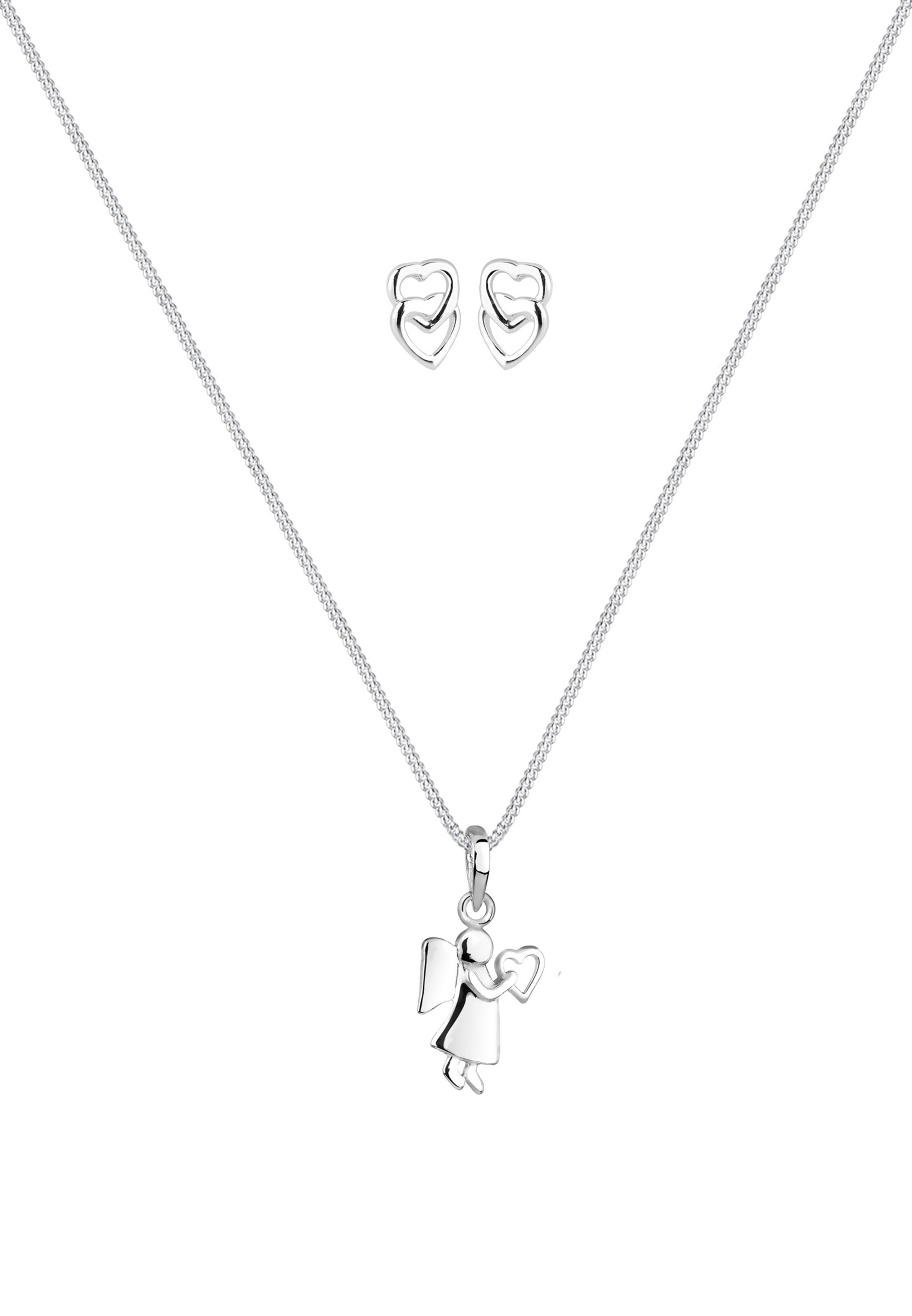 ELLI Sieraden set in Zilver