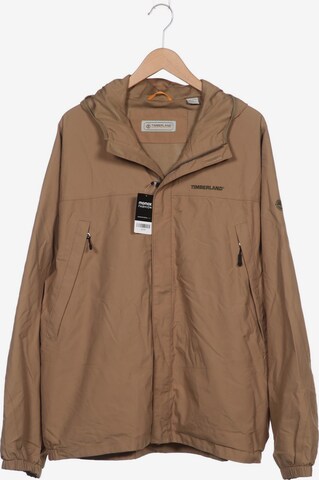 TIMBERLAND Jacket & Coat in XXL in Beige: front
