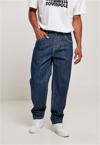 SOUTHPOLE Loosefit Jeans in Blauw: voorkant