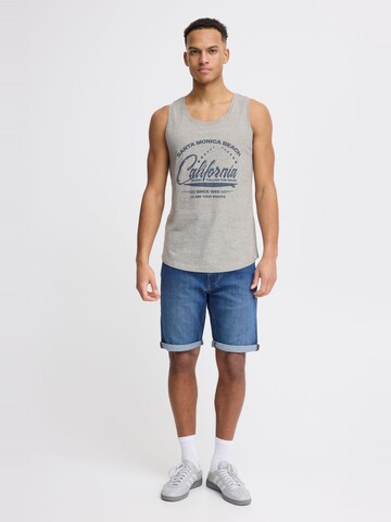 BLEND - Camisa 'GALIFO' em cinzento