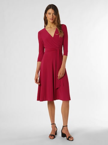 Lauren Ralph Lauren Kleid ' ' in Pink: predná strana