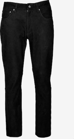 JCC Regular Hose 'Phill' in Schwarz: Vorderseite