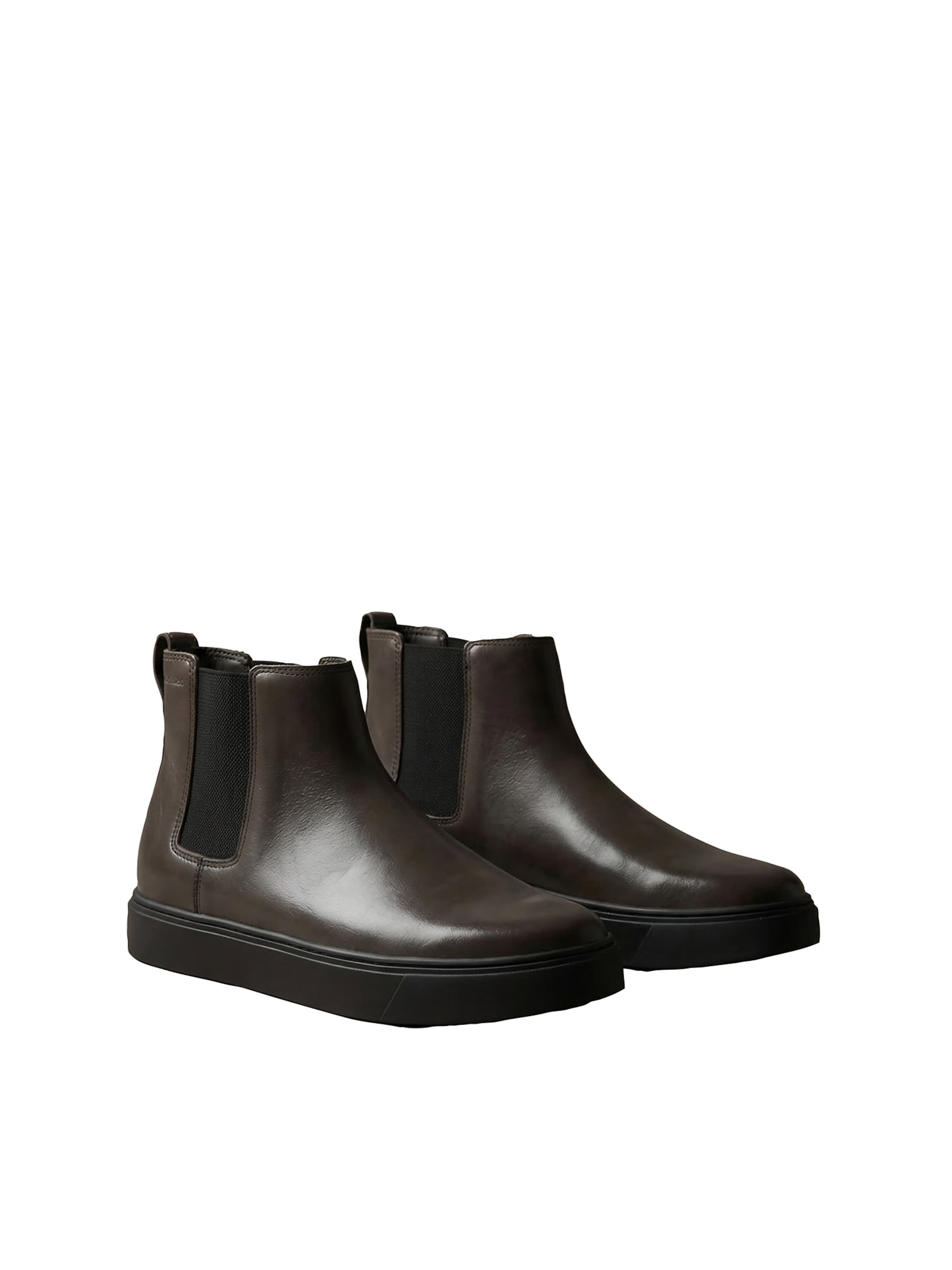 Calvin Klein Chelsea Boots in Braun