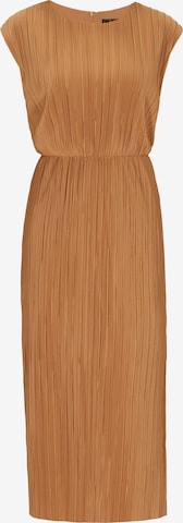 fainaHaljina 'Fashion Look' - smeđa boja: prednji dio