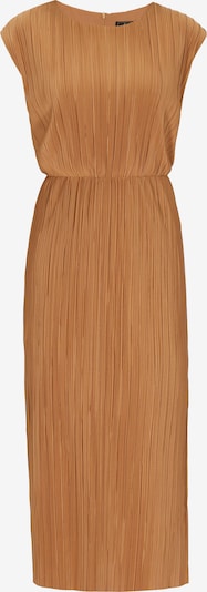 Suknelė 'Fashion Look' iš faina, spalva – tamsiai rusva, Prekių apžvalga