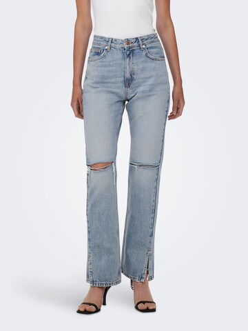 ONLY Flared Jeans 'Billie' in Blauw: voorkant