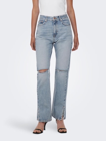 ONLY Flared Jeans 'Billie' in Blue: front