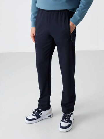 regular Pantaloni di Tommy Life in blu: frontale