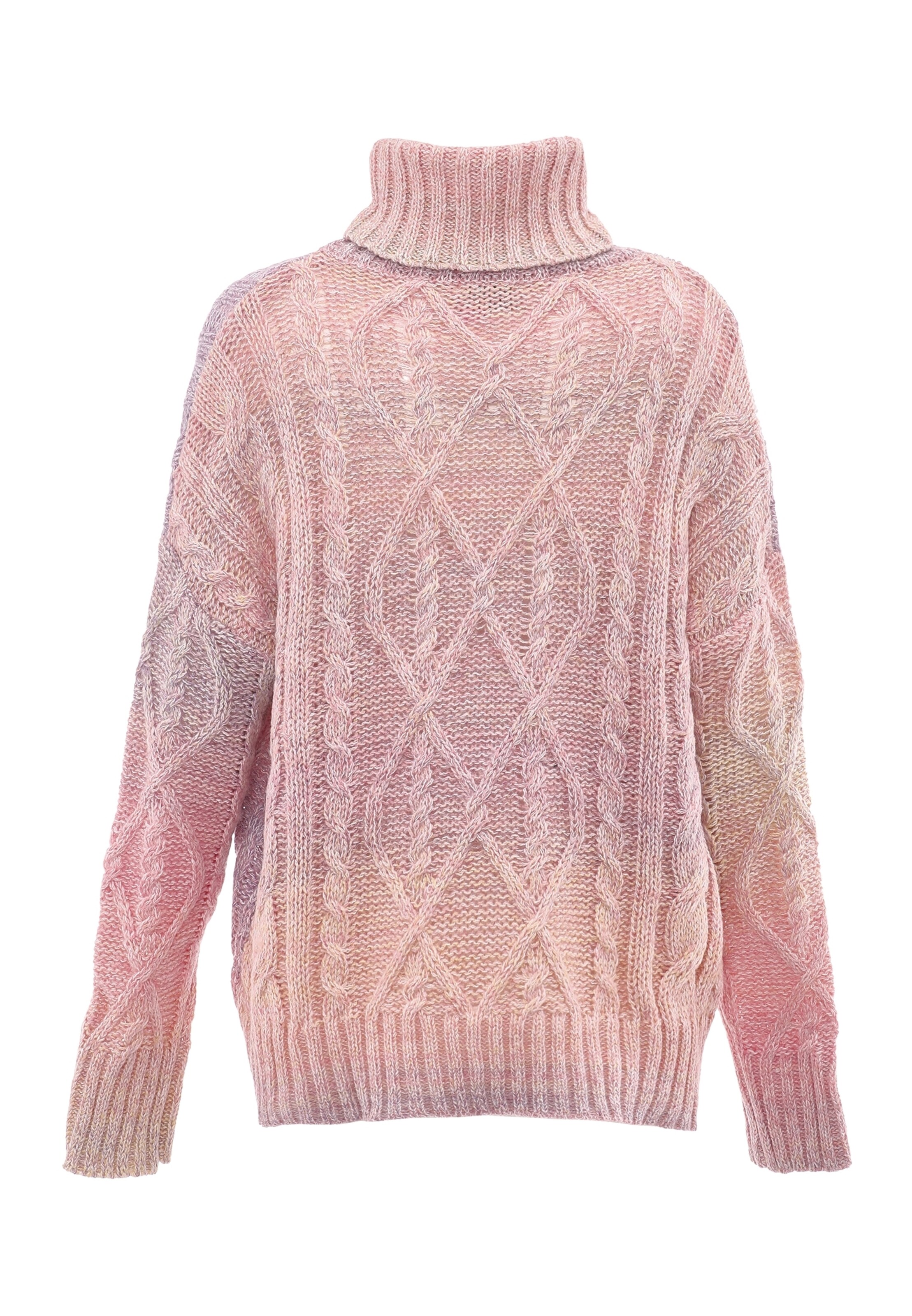 MYMO Sveter - Ružová