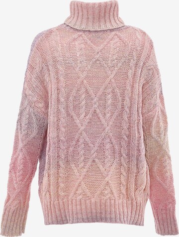 MYMO Sweater in Pink