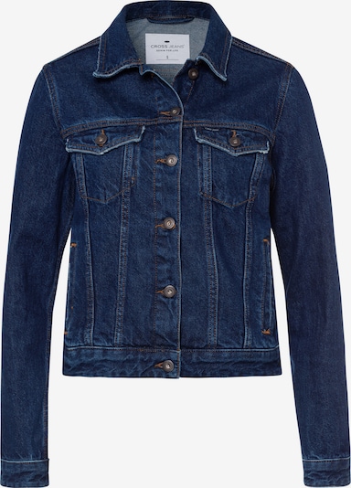 Cross Jeans Jacke in blue denim, Produktansicht