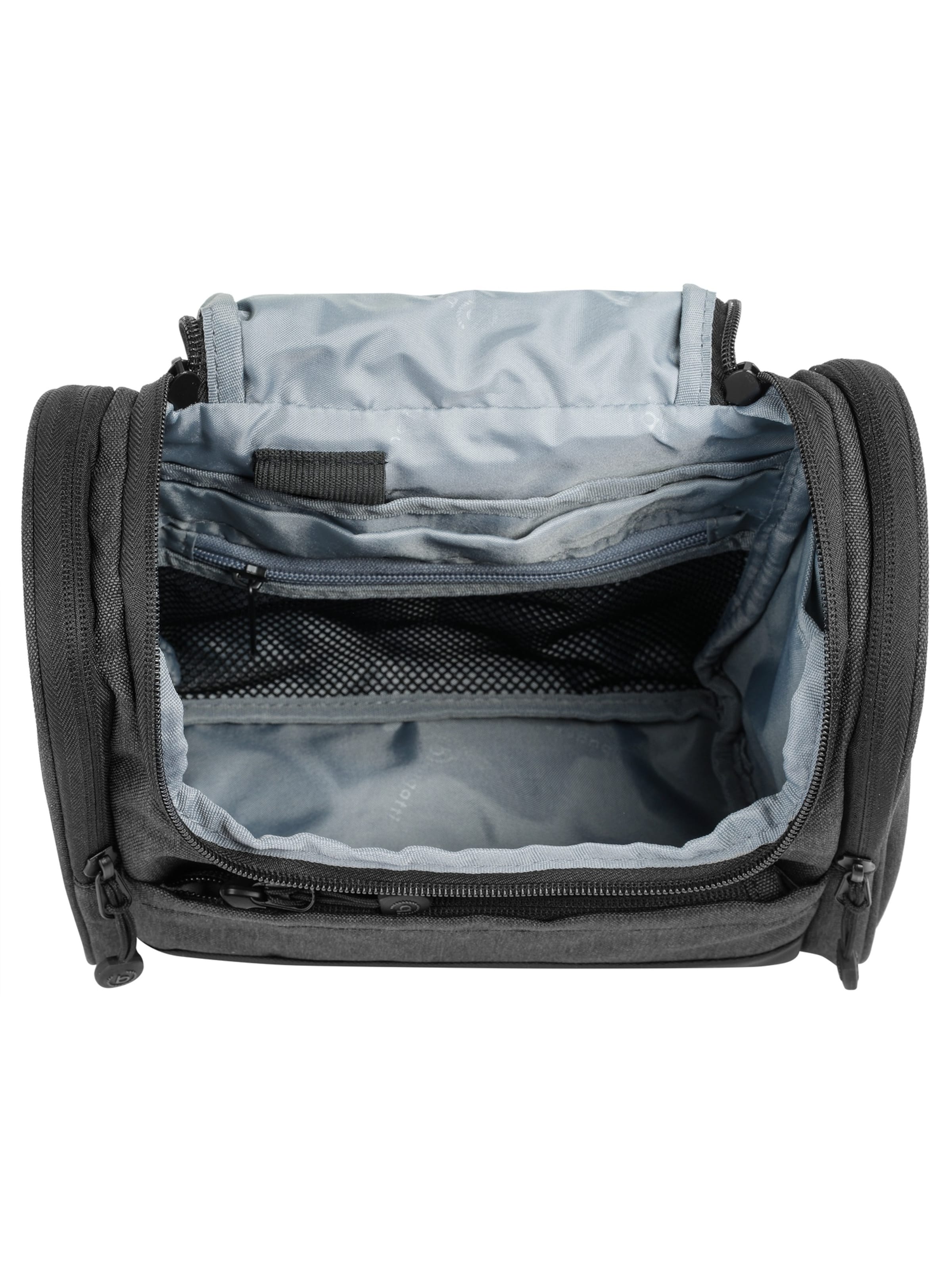 Trousses de toilette 'BUGATTI Kulturtasche' bugatti en noir