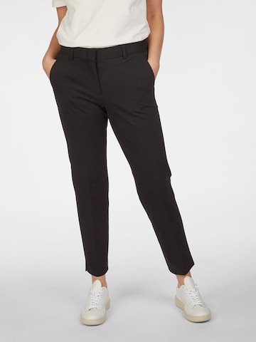 Regular Pantalon Lovely Sisters en noir : devant