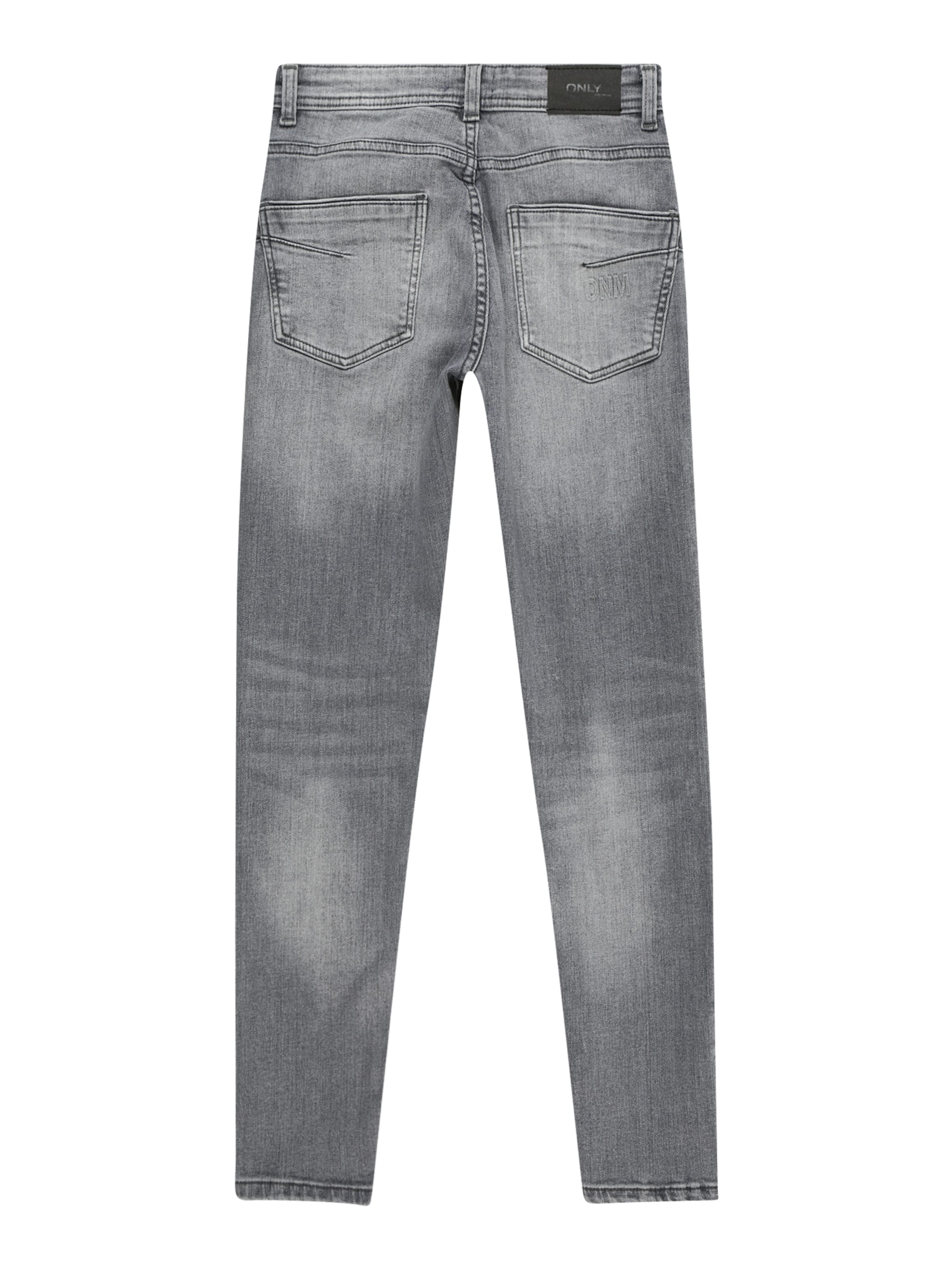 ONLY GIRLS - Skinny Calças de ganga 'DRAPER' em cinzento
