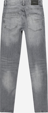 Skinny Jeans 'DRAPER' di KIDS ONLY in grigio