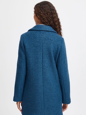 b.young Tussenmantel in Blauw
