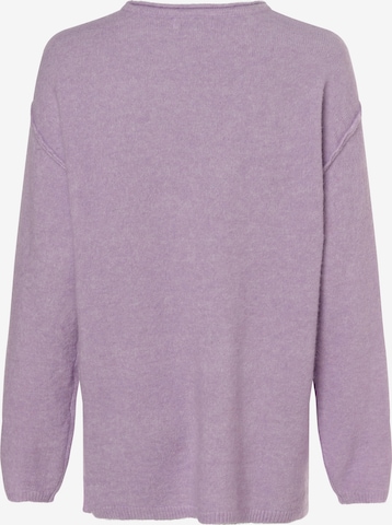 MSCH COPENHAGEN Sweater 'Juvia' in Purple