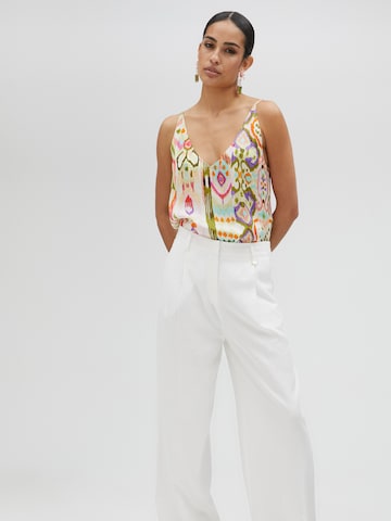 Lola Casademunt Top in Beige: front