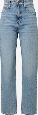 QS Loose fit Jeans in Blue: front