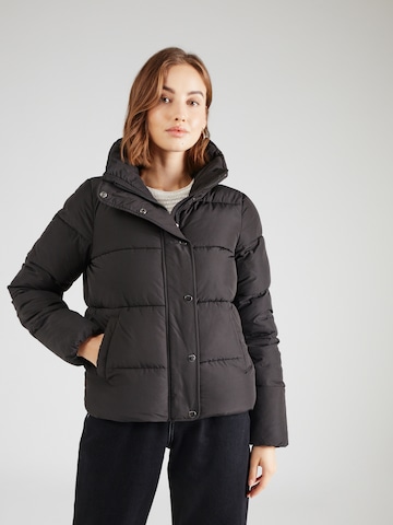 ONLY Winter jacket in Black: front