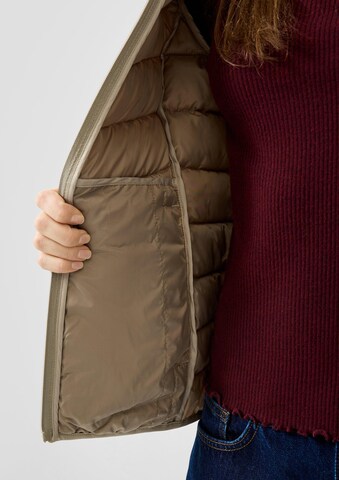 QS Jacke in Beige