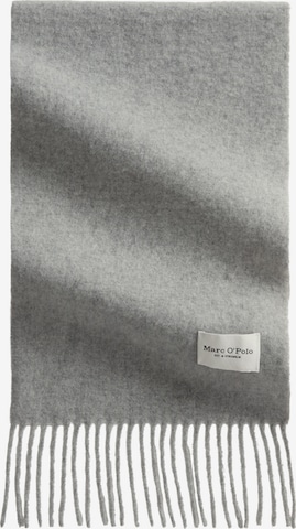 Écharpe Marc O'Polo en gris : devant
