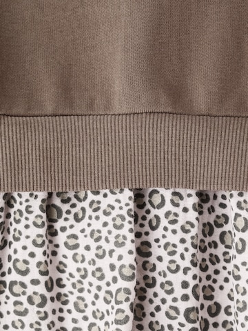 MANGO KIDS Dress in Brown