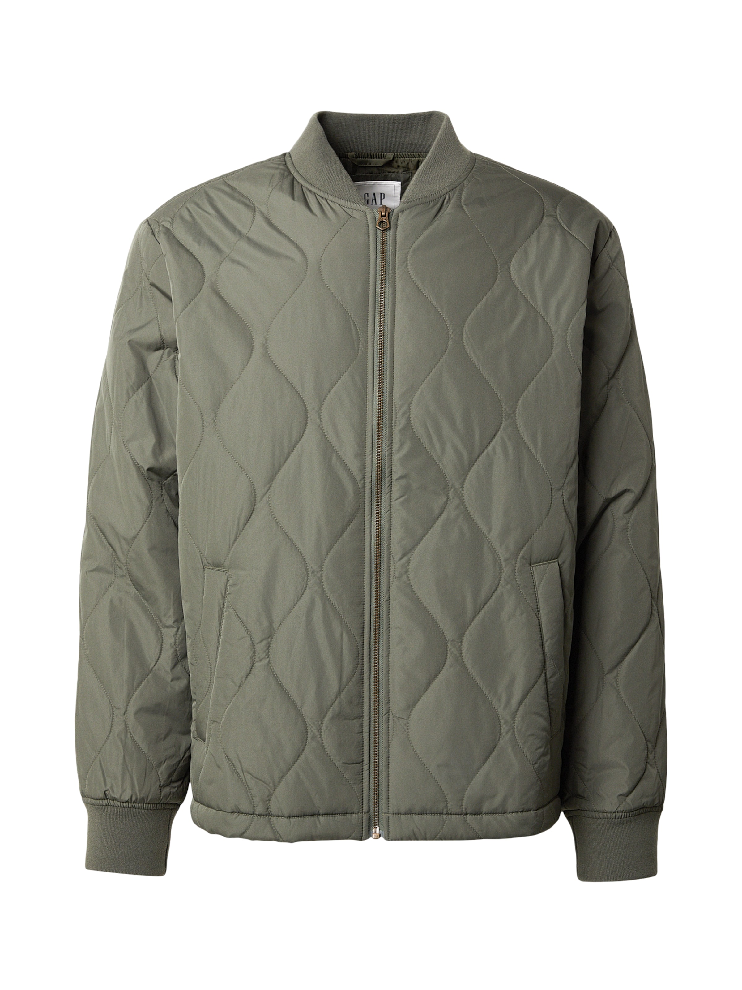 GAP Tussenjas in Groen: voorkant