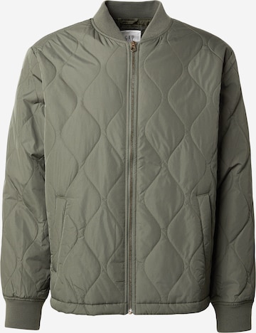 Veste mi-saison GAP en vert : devant