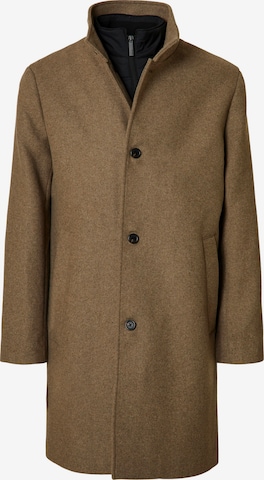 Cappotto di mezza stagione 'SLHRAINAR' di SELECTED in grigio: frontale