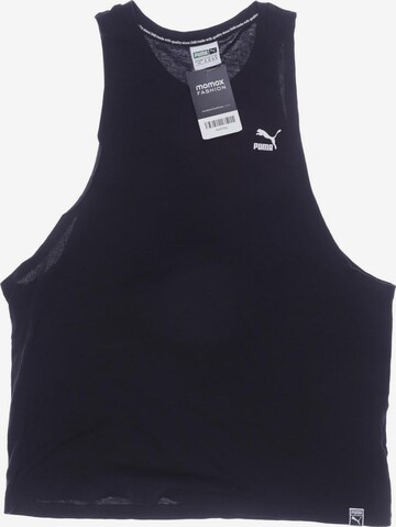PUMA Top & Shirt in S in Black: front