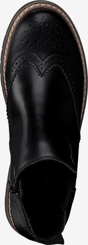 s.Oliver Chelsea Boots in Schwarz