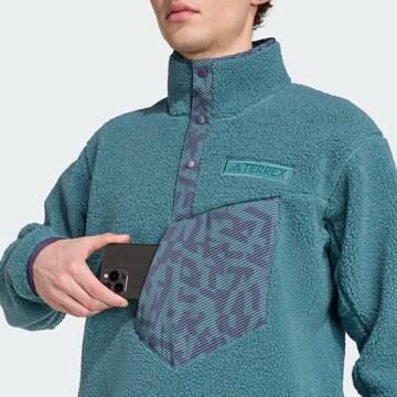 ADIDAS TERREX Sportpullover 'Xploric' in Grün
