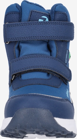 ZigZag Snow Boots 'Hidol' in Blue