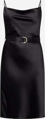 River Island Plus Cocktail Dress in Black: front