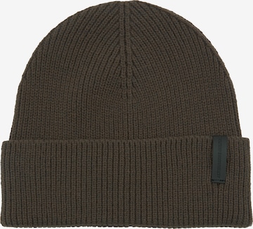 Căciulă de la Pull&Bear pe maro: față