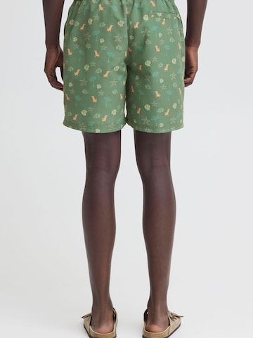 BLEND Swim Trunks ' BHRingwar ' in Green