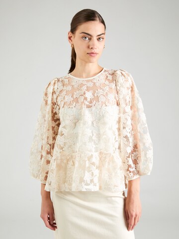 Masai Blouse 'Dorita' in Wit: voorkant